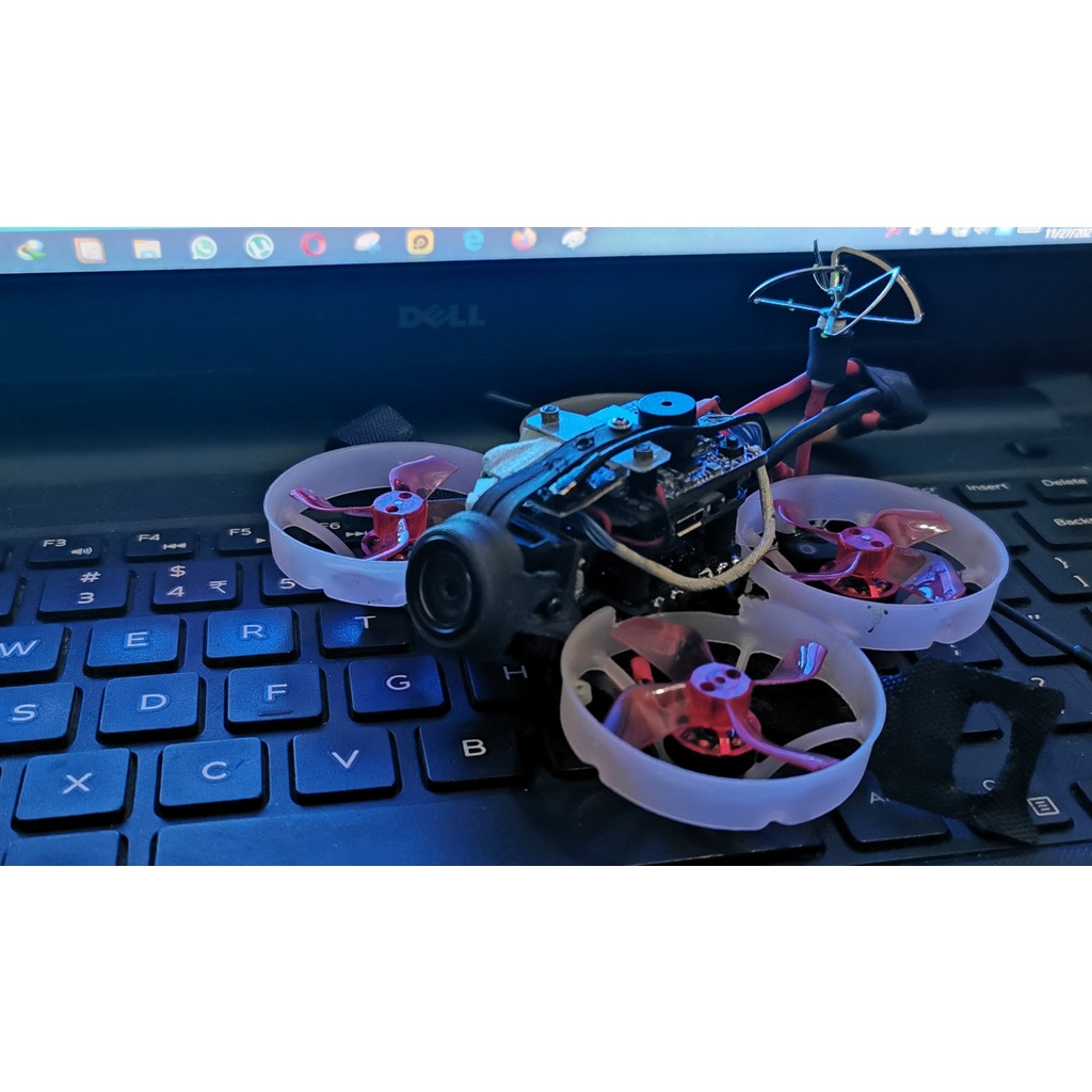 Drone racing cinematic rakitan 75mm basic fullspeed tiny leader