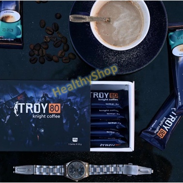 

Kopi Troy 80 Knight Coffe//Kopi Kesehatan