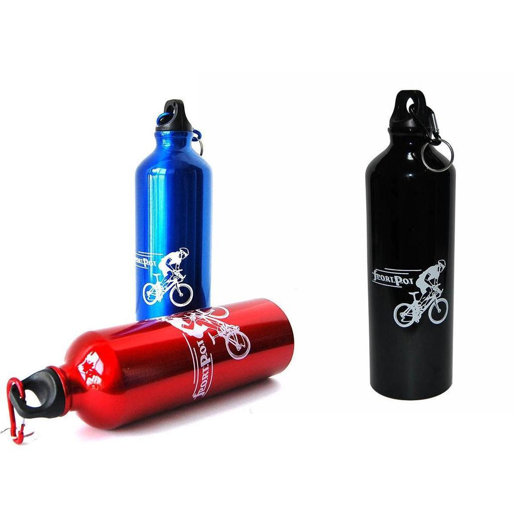  Peralatan  Dapur  Botol Minum Termos Sport Aluminium  Ukuran 