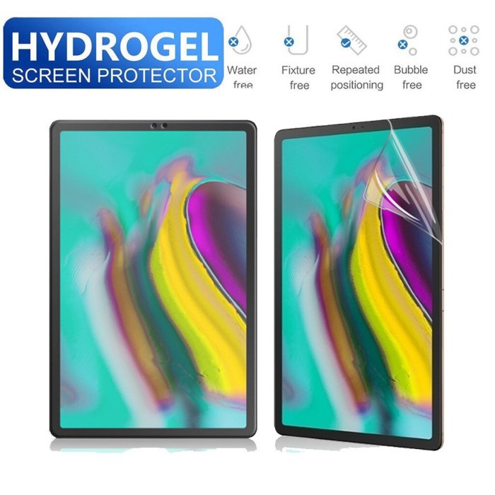 ALL TIPE IPAD TABLET ANDROID UKURAN 7 - 10 INCH HYDROGEL FILM ANTI SHOCK SCREEN PROTECTOR