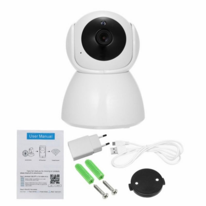 CCTV V380 Pro / V380 Snowman IP Camera Wireless / Wifi Full HD 5MP HD