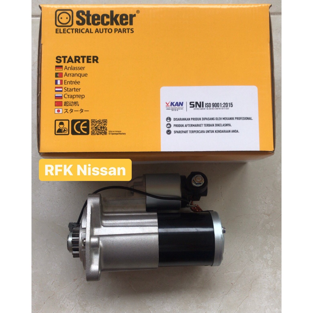 Dinamo Stater Nissan Xtrail T31 2500cc High Quality