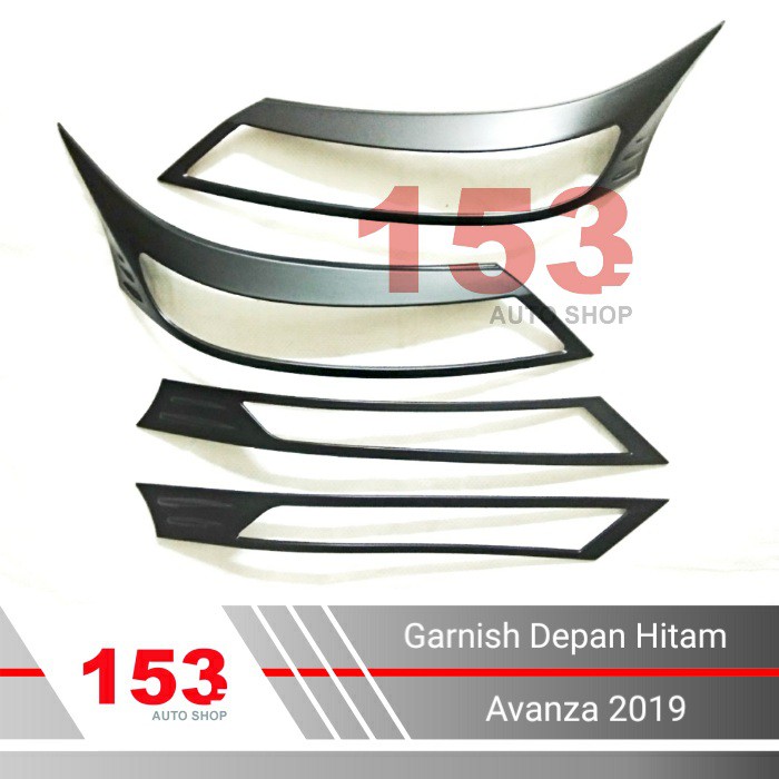 Garnish Depan Avanza 2019 / Xenia 2019 HItam