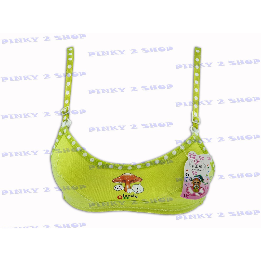 BRA REMAJA TRAINING BRA MINISETBRA ANAK WARNA