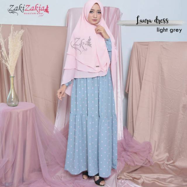Laura dress by Zaki Zakia
