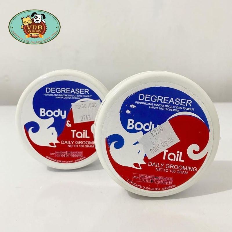 Degreaser body &amp; tail 100 gram