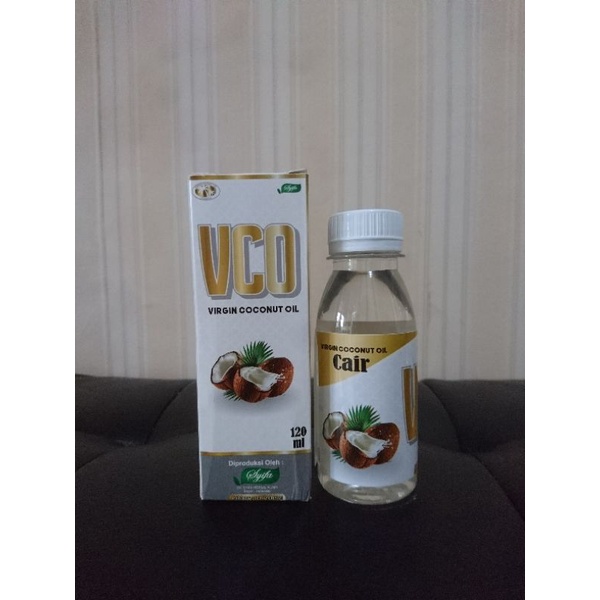 Syifa Virgin Coconut Oil VCO Minyak Kelapa Murni Kemasan Cair dan Kapsul isi 100