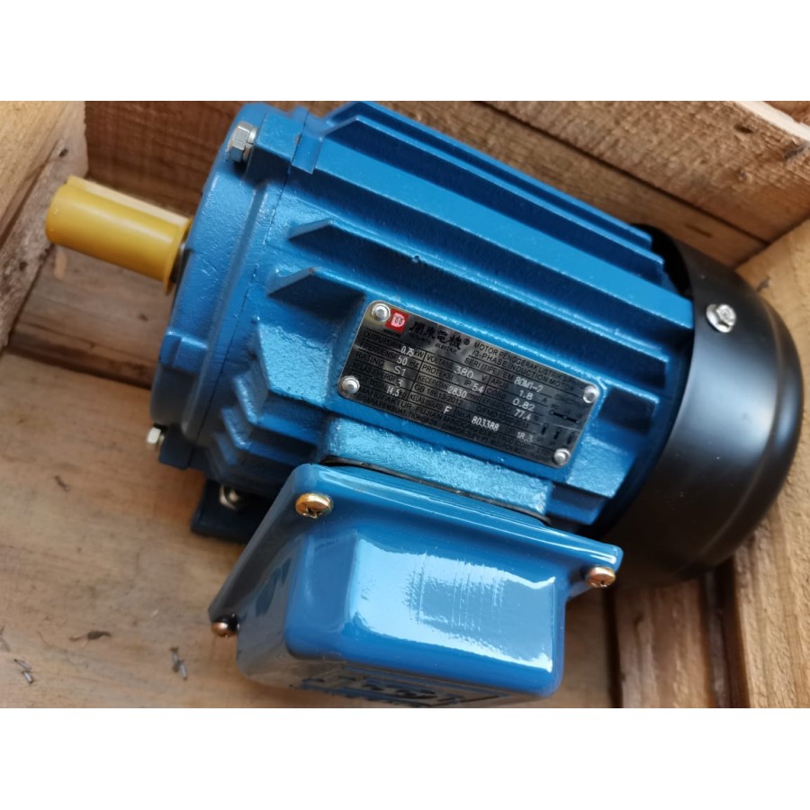 MAXPUMP EM90L-2 Dinamo Motor 3Hp 2.2Kw Induction Motor 380Volt 2200Watt Penggerak motor Elektrik Dinamo Motor