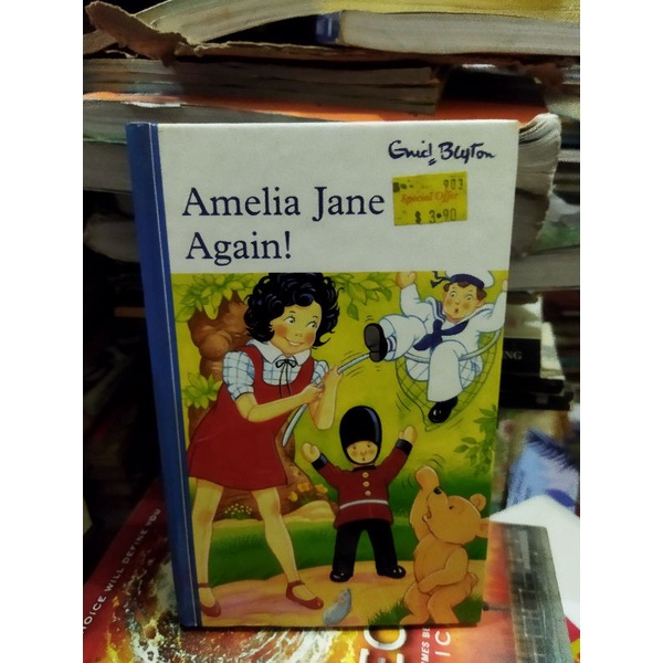 Novel Enid Blyton Amelia Jane Again