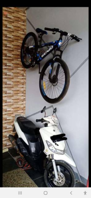 BIKE HANGER II GANTUNGAN SEPEDA MURAH