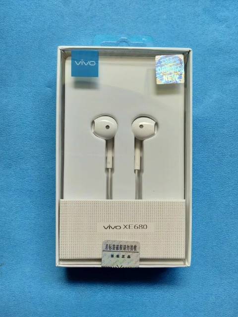 HEADSET HANDSFRE EARPHONE VIVO V5 V5+ V7 V7+ Y31 XE680 ORIGINAL 100%