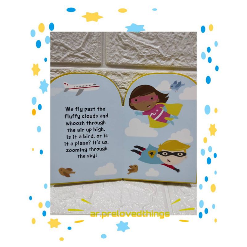 

Board Book Superhero