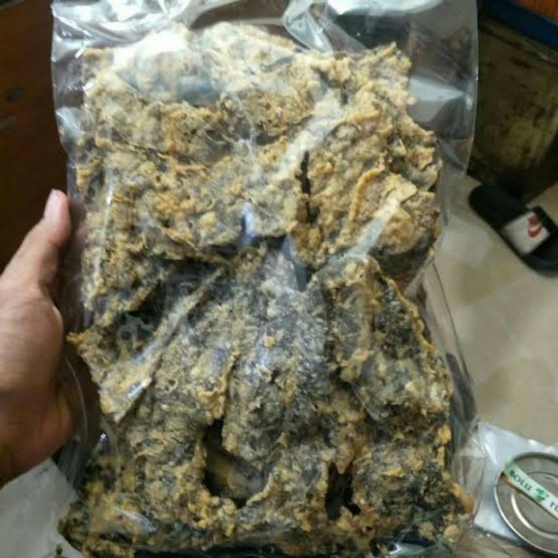 

KERIPIK PARU POLOS MURAH 250gr