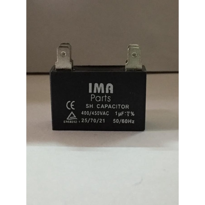 ] capasitor fan 1 uF