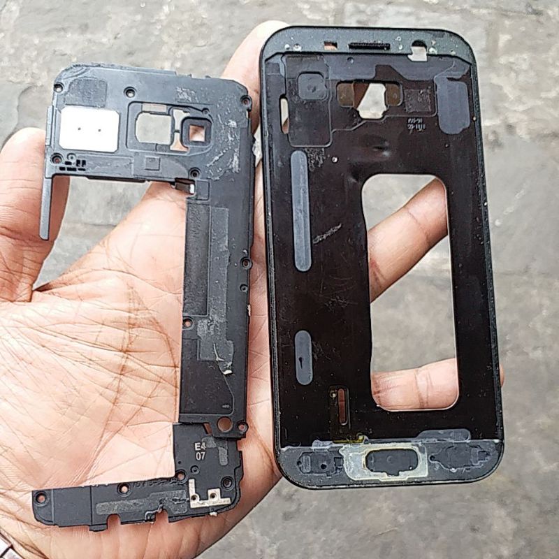 Frame housing Samsung A5 2017