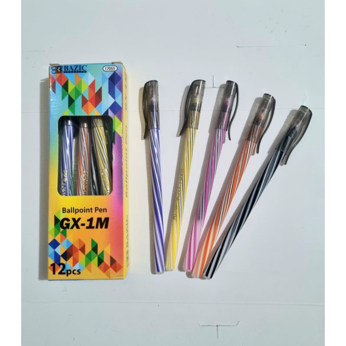 

Bolpen Spiral 1 lusin