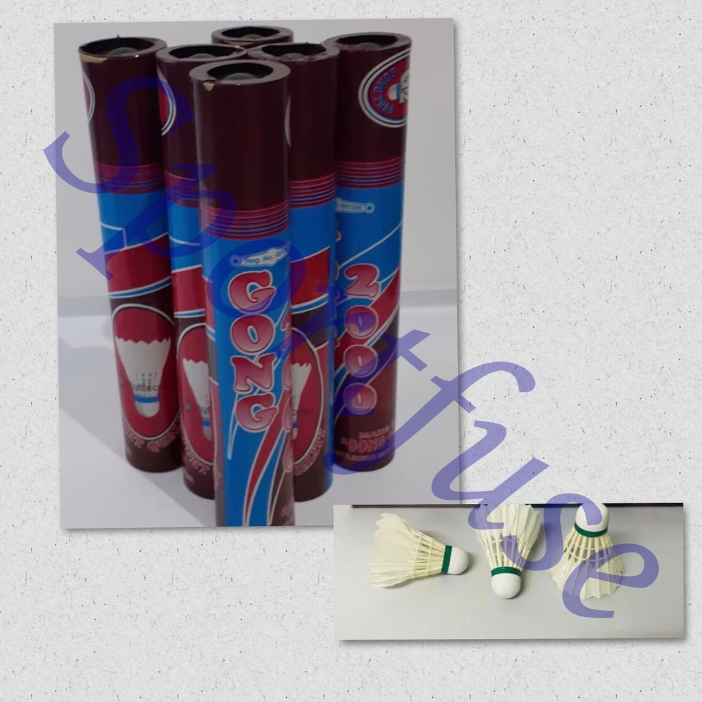 shuttlecock cock gong 2000 gong2000 biru