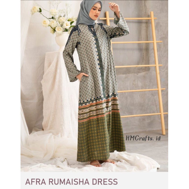 Rumaisha Dress Heaven Lights