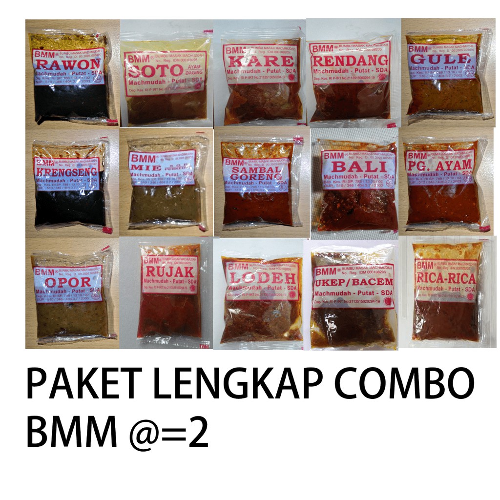 Jual PAKET LENGKAP COMBO | Shopee Indonesia