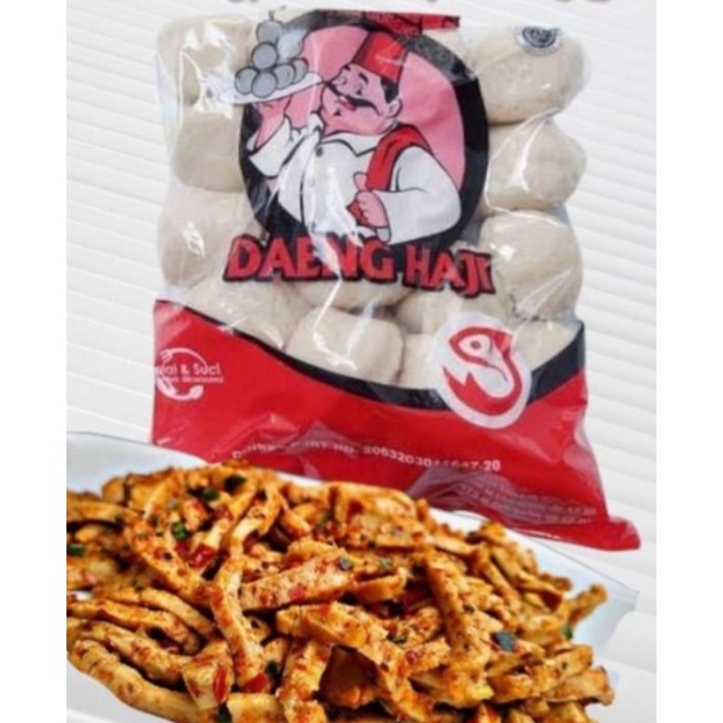 Jual Bakso Goreng Frozen Basreng Daeng Haji Isi Pcs Indonesia Shopee