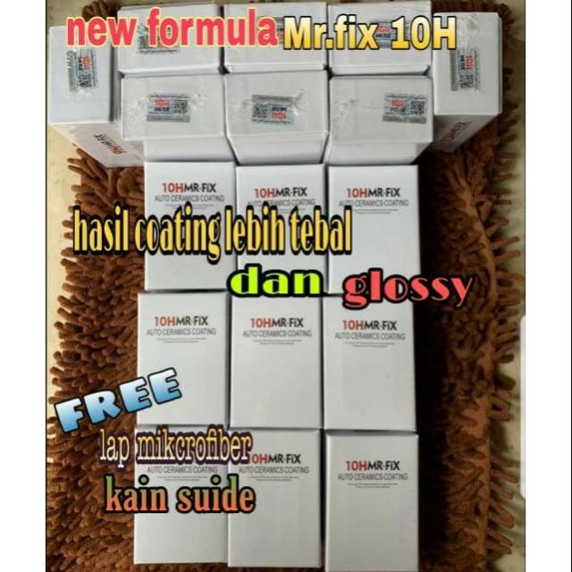 New Mr fix 10H..nano ceramic coating
