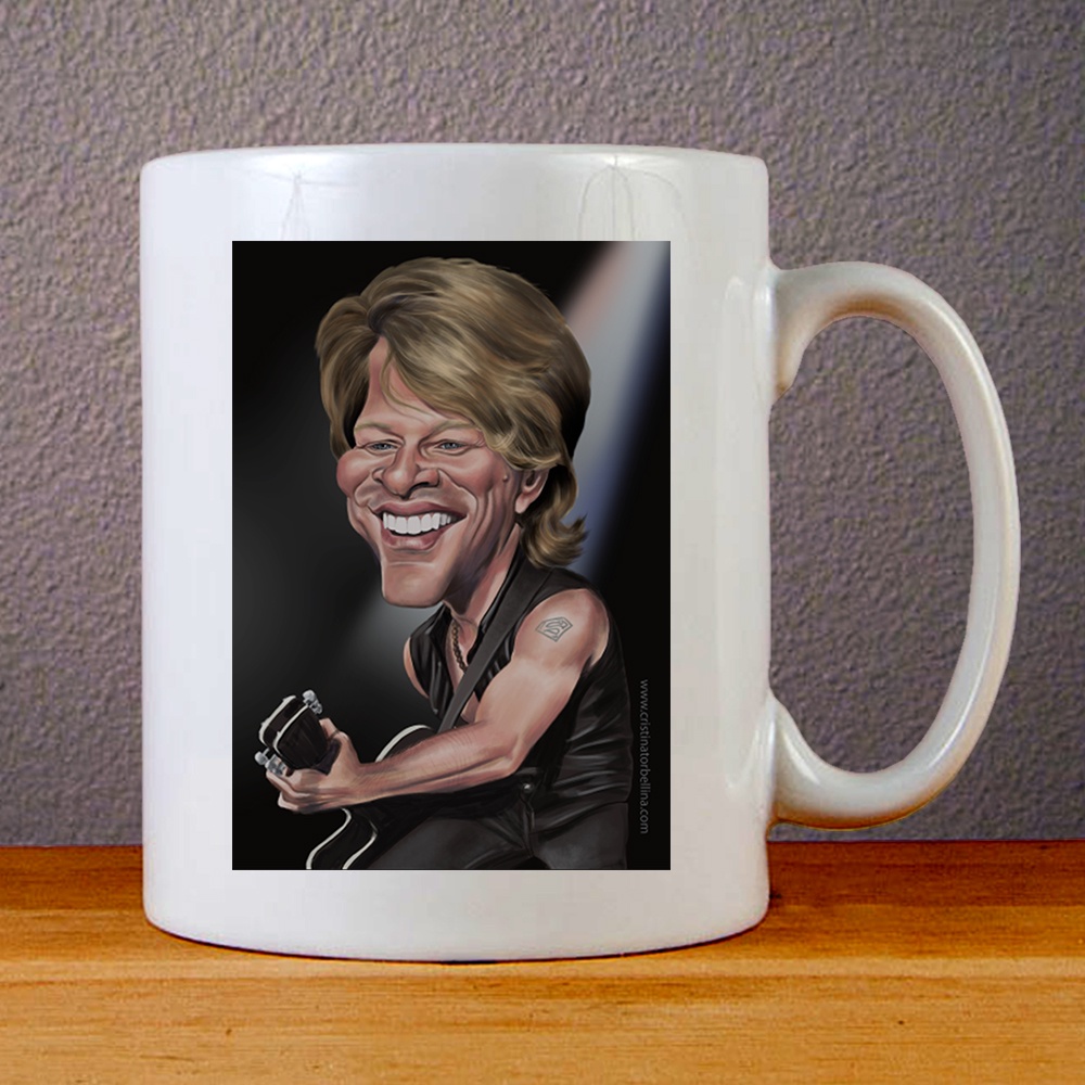 Mug Keramik - En Bon Jordi caricature