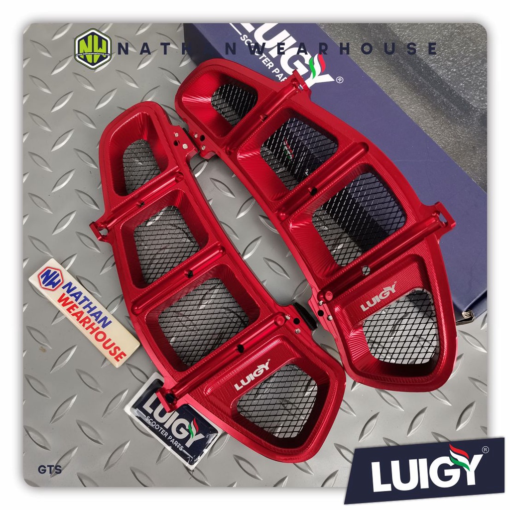 Cover Bagasi Grill Glove Box Air Inlet Vespa GT Series GTS GTV Luigy