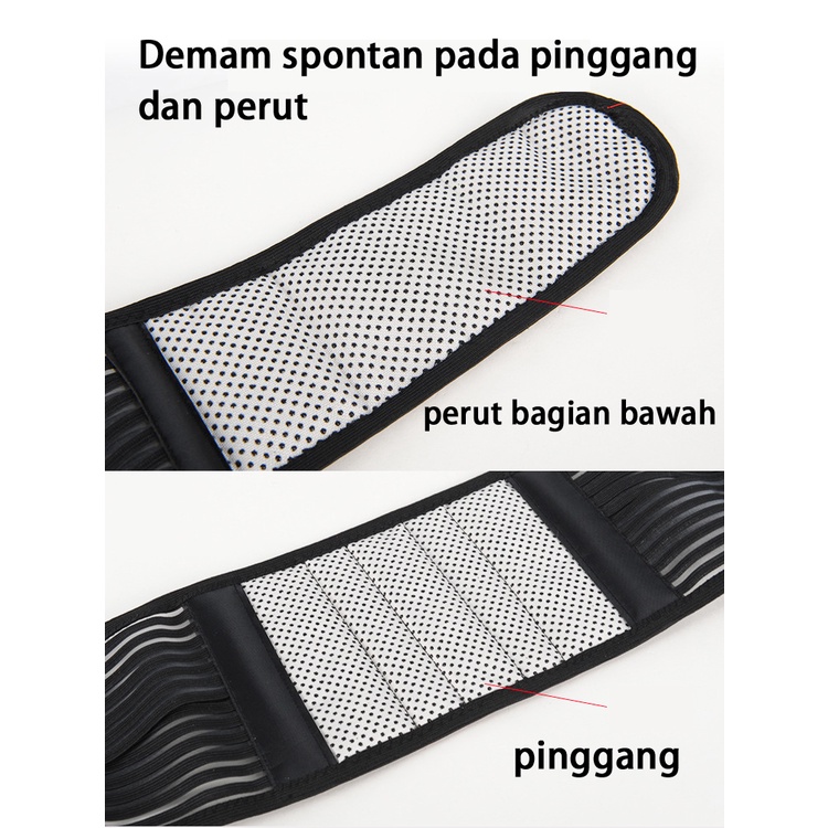 Korset Pemanas Original / Alat Terapi Sakit Pinggang ( Punggung )