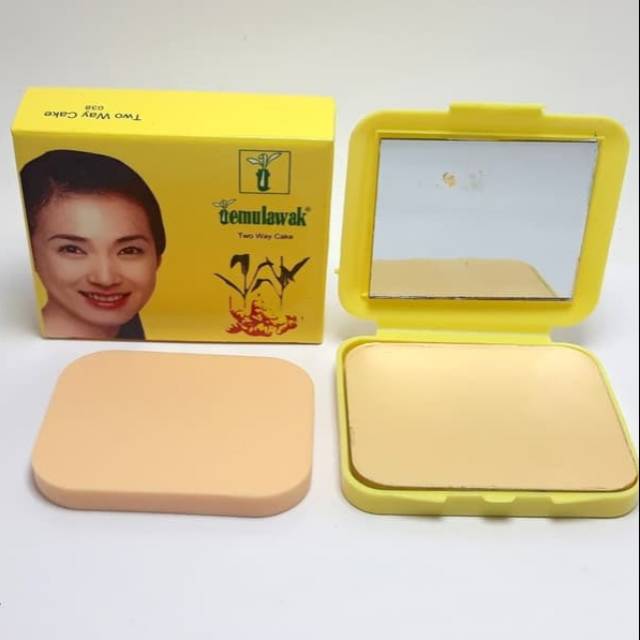 Bedak Padat Temulawak