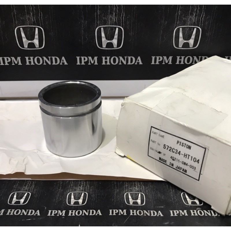 45216 SM4 Nissin Japan Piston Caliper Kaliper Rem Roda Depan Honda Accord Maestro 1990-1993 Cielo 1994-1997 S84 S86 VTi VTIL 1998-2002 Accord CM5 2003-2007 CP2 2008-2012 CRV GEN 1 RD1 2000-2001 Odyssey RA6 RA8 2000-2003 RB1 2004-2008 RB3 2009-2013