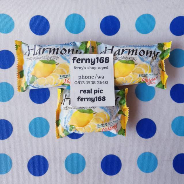 Sabun harmony/ fruity refreshing soap/ sabun harmony wangi