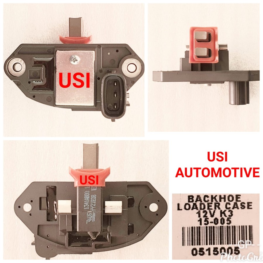 IC Regulator Backhoe Loader Case 12V K3