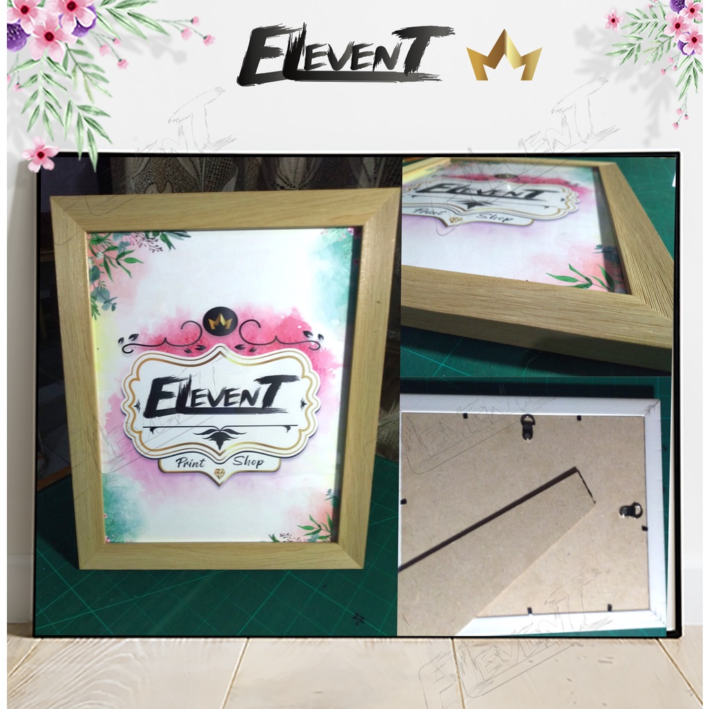 Biodata Bayi / Anak Murah Cetak Foto Bingkai Kaca 10R Custom Hadiah Pigura Unik Kelahiran Biodata Baby Kado Biodata Anak Data Kelahiran Buah Hati Pajangan walldecor Lucu Bingkai data bayi tercinta photo unik data Bayi Menarik Bingkai Free Desain Murah-Cetak+Cream Tua