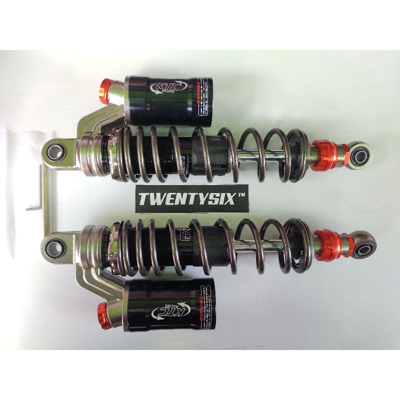 Shock KTC Extreme Shockbreaker Belakang 320 340 RXKing Tiger Megapro GL CB Karisma W175 Blade Revo S