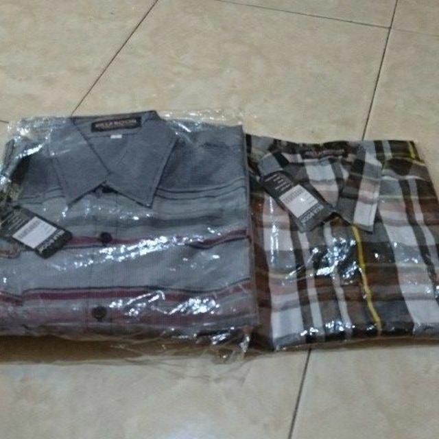 Kemeja Pria Esmale / Kemeja Pria Murah / Kemeja Thr / Kemeja Murah Motif Batik Dan Abstrak