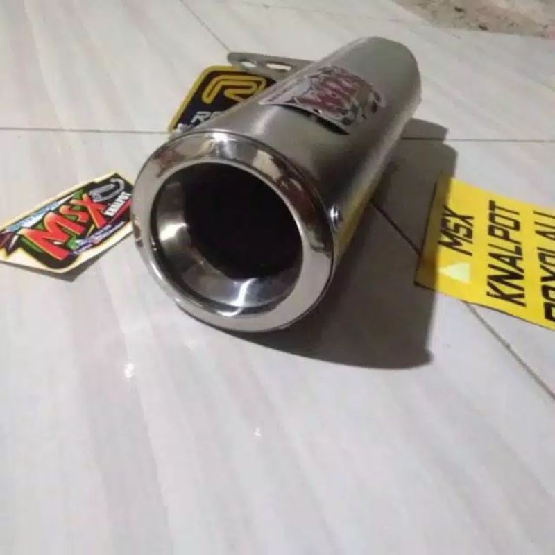 KNALPOT RACING WRX SELINCER ONLY D 50 MM