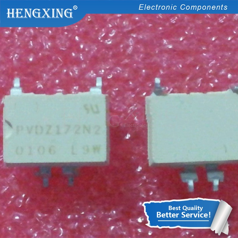 100pcs Ic PVDZ172NS PVDZ172N PVDZ172 DIP-4 SMD-4