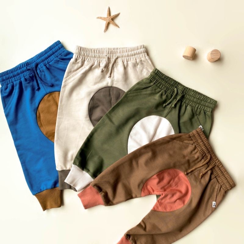 Bohopanna Dual Joger Pants / Celana Joger Anak