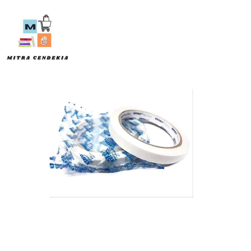

Double Tape KENKO 1 Inch Blue Core High Grade