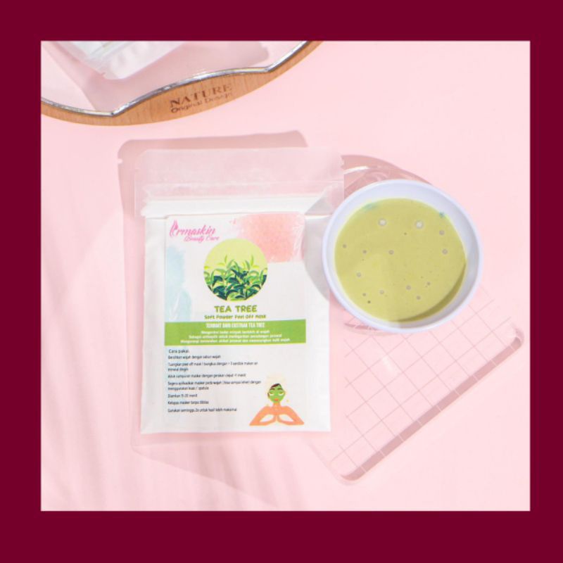 IRMASKIN BEAUTYCARE- MASKER TEA TREE