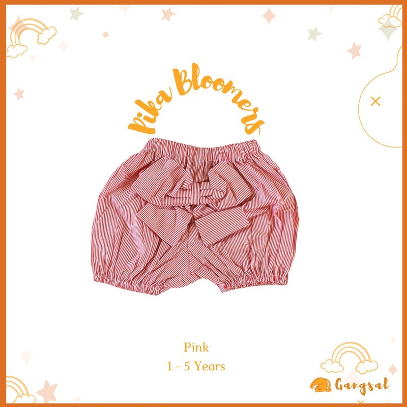 celana anak celana pendek anak perempuan celana anak murah bloomers anak lucu bloomers