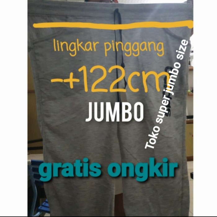 CELANA TRAINING PRIA JUMBO XXXL - XXXXXL BEST PRODUK