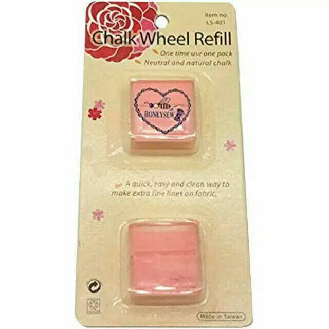 Refill Kapur Jahit - Refill Kapur Tailor Chalk Wheel