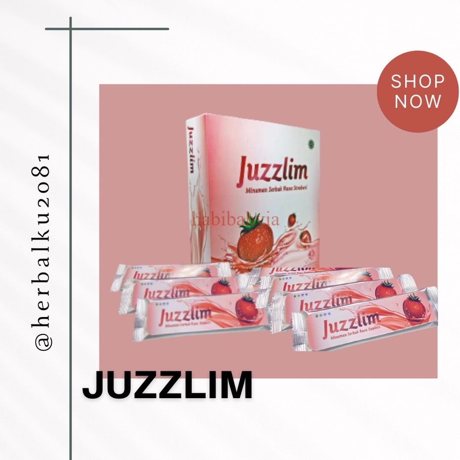 

MINUMAN DIET MINUMAN FIBER, MINUMAN DETOX , PEMBAKAR LEMAK JUZZLIM ORIGINAL