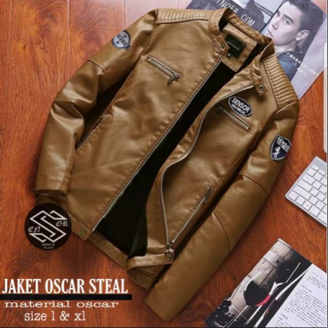 MYUMIWSHOP Jacket Oscar steal JAKET sensor SNSR
