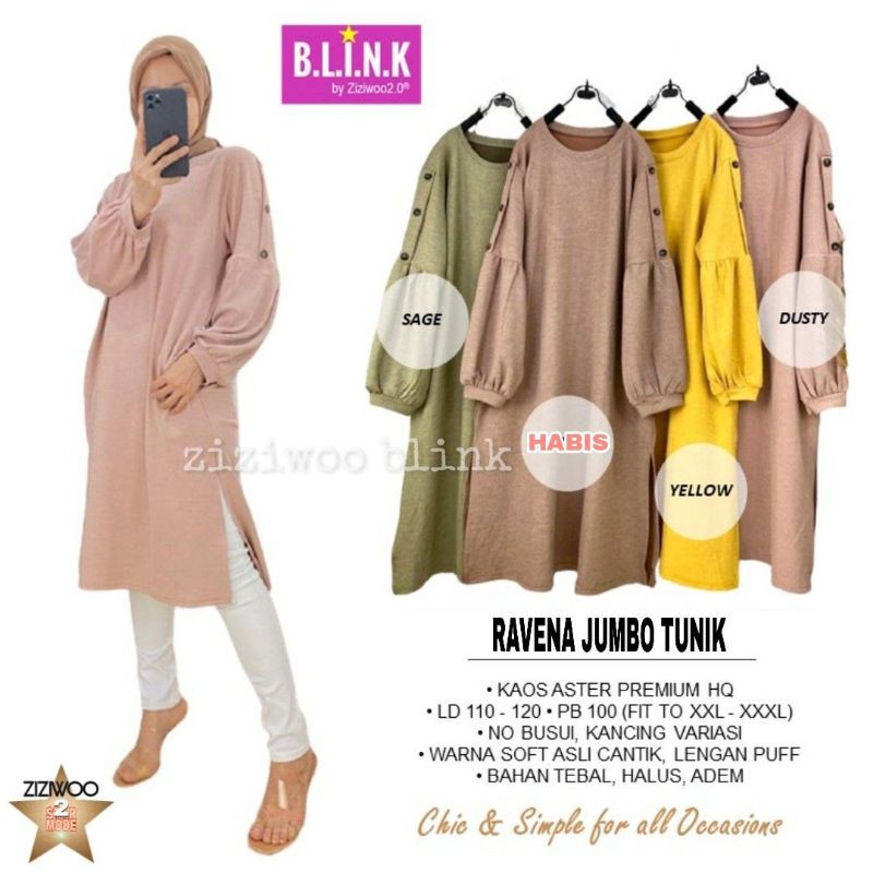 Ravena Jumbo Tunik