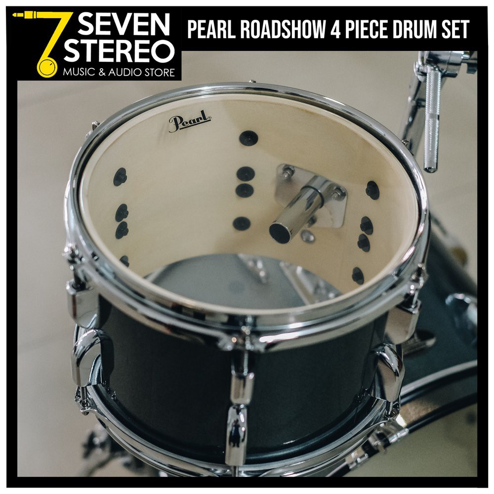 Pearl Roadshow Complete Drum Set