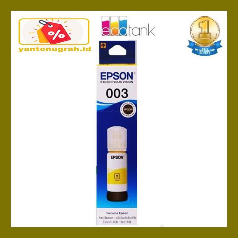

Pt740Dpp Tinta Epson 003 - Kuning Pt0P8D6M