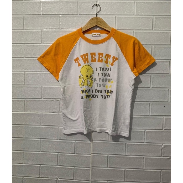 KAOS LOONEY TUNES WOMEN TWEETY SECOND ORIGINAL
