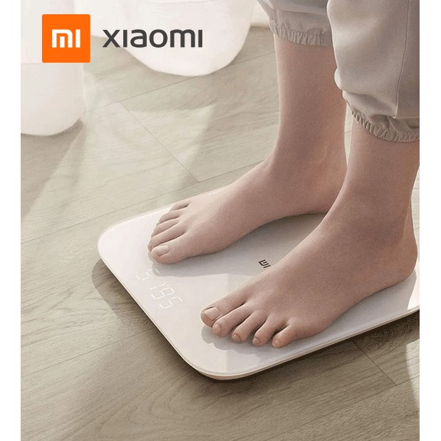 TIMBANGAN DIGITAL XIAOMI - XIAOMI SMART SCALE 2 - 100% ORIGINAL XIAOMI - TIMBANGAN BADAN